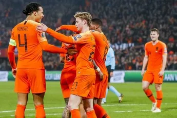 Oranje krijgt tegen Engeland te maken met VAR