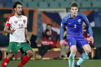 'Onder de indruk hoe De Ligt zich daarvan herstelde'