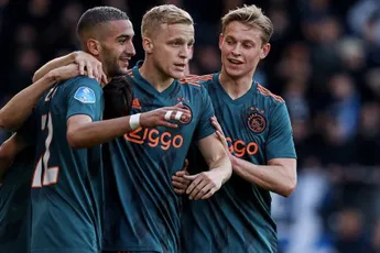 Jol raadt Spurs Ziyech en Van de Beek aan