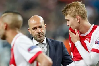 Bosz: 'De Ligt zou het geweldig doen bij Man City'