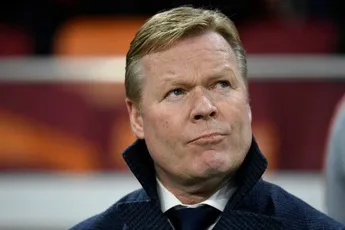 Koeman neemt twijfels weg: 'Heb me geconformeerd'