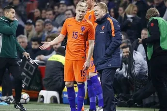 'Koeman gaat voor Van de Beek kiezen'