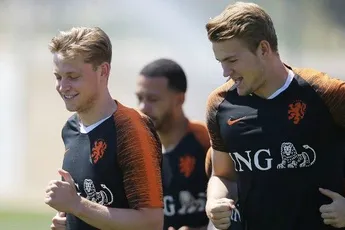 De Jong en De Ligt in top tien duurste transfers