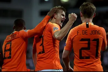 Nederland stijgt op wereldranglijst FIFA