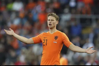 'Dit optreden van Frenkie was te flets'