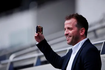 Van der Vaart: 'Zie het meer als voetbalfeest'