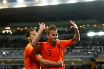 'De Ligt maakte een blunder, maar speelde fantastisch'