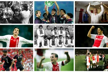 Ajax viert vandaag 116de verjaardag