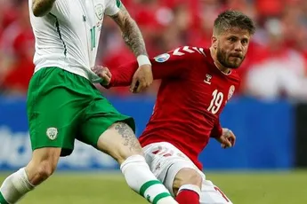 Tadic en Denen lopen averij op in EK-kwalificatie