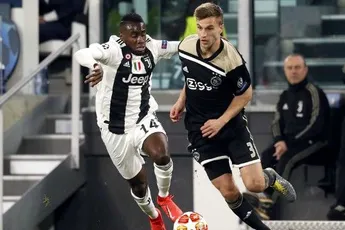 Matuidi: 'Betalen consequenties voor exit tegen Ajax'
