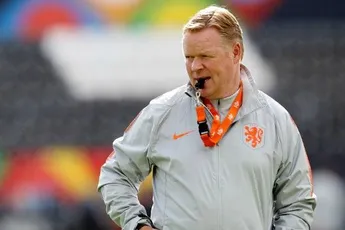 Koeman legt uit: 'Kies voor zekerheid'