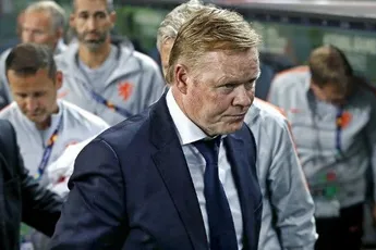 Koeman hoopt op 'creatieve' doorstroom in voorhoede