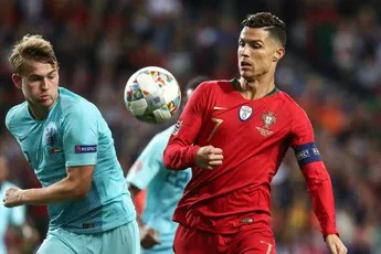 Ronaldo vroeg De Ligt naar Juve te komen: 'Niks gezegd'