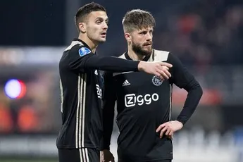 Ajax tegen Panathinaikos in Olympisch Stadion