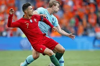 'Vraag me af of Ronaldo dit leuk vindt'