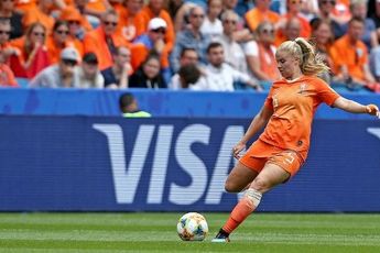 Oranje Vrouwen als groepswinnaar door op WK