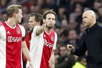 Ten Hag: 'Blind heeft dat het snelste door'