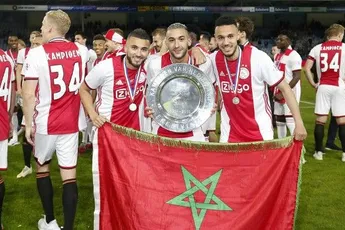 'Binnen Marokkaanse team is Ziyech het fenomeen'