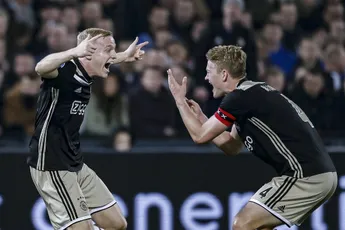 De Boer: 'Noemde De Ligt Donny 2.0'