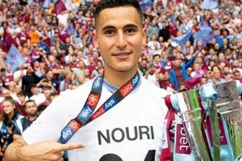 El Ghazi: 'Het shirt met Appie hou ik voor mezelf'