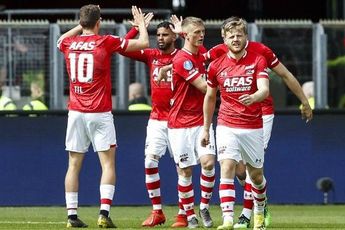 AZ treft Lindgrens BK Häcken, FC Utrecht wacht af