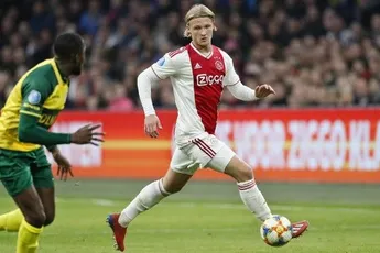 Ajax-Fortuna van augustus naar 25 september