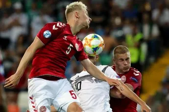 Captain Kristensen zegeviert met Denemarken O21