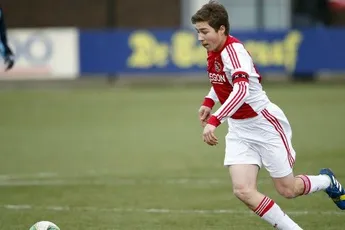 Eiting blikt terug: 'Zoveel geluk dat ik bij Ajax speel'