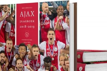 Bestel nu het Ajax-Jaarboek 2018-2019!