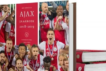 Bestel nu het Ajax-Jaarboek 2018-2019!