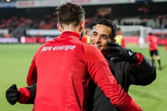 El Azzouzi bij Volendam herenigd met Jonk
