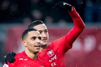 El Azzouzi: 'Dan ram ik die bal erin'