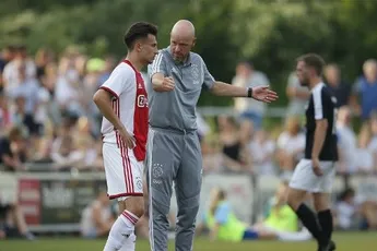 Ten Hag: 'Spelers overtuigen van een weg'