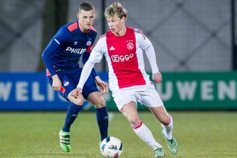 BoJA: De Jong nu al onmisbaar voor Jong Ajax