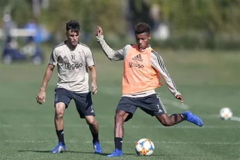 Tagliafico ook terug op trainingsveld Ajax