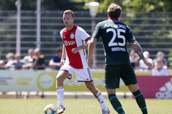 Ajax speelt gelijk in oefenduel met Aalborg