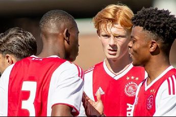 Ajax O19 bereikt finale NextGen Series