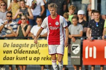 'Ajax ziet geen enkele toekomst in Johnsen'