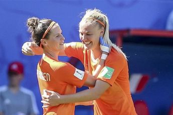 Groenen knalt Oranje Vrouwen naar WK-finale