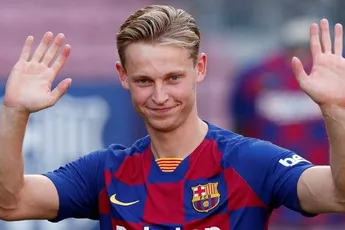 De Jong: 'Natuurlijk nagedacht over andere clubs'