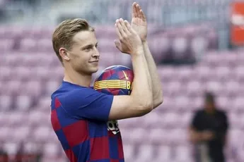 Sergi Roberto: 'De Jong past zich geweldig aan'