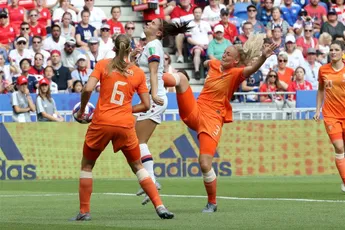 VS maakt einde aan WK-droom Oranje Vrouwen