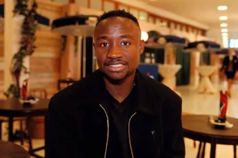 Babangida: 'Wist ik zeker dat ik de tv niet zou slopen'