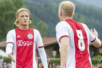 Dolberg: 'Ten Hag vindt dat ik beter moet drukzetten'