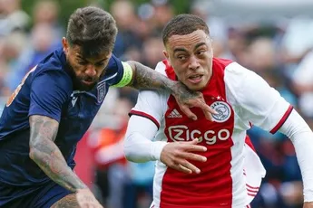 Rondom: Dest toont zijn techniek met Rabona-voorzet