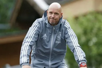 Ten Hag: 'Je begint weer vanaf nul'