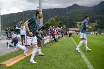 Blind hecht veel waarde aan trainingskamp
