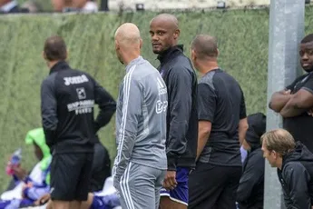 Kompany ziet Ajax als voorbeeld voor Anderlecht