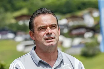 Overmars sluit break in toekomst niet uit