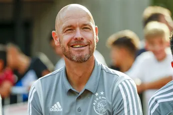 Ten Hag merkt een 'goede spirit' op bij Ajax